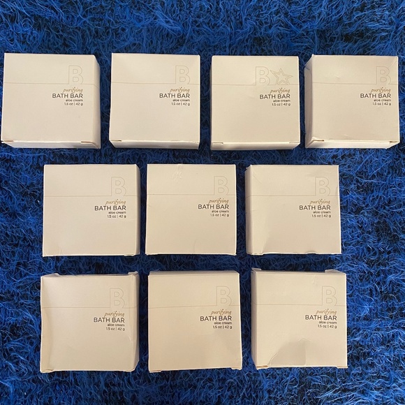 Gilchrist & Soames purifying Bath bar Lot of 10